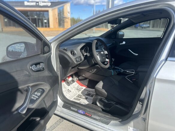 2008 Ford Mondeo IV, серый, 450000 рублей - вид 15