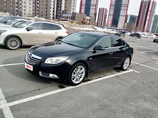 2011 Opel Insignia I, чёрный, 800000 рублей, вид 1