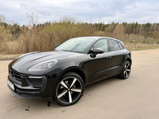 2022 Porsche Macan I Рестайлинг 2, чёрный, 5065698 рублей, вид 2