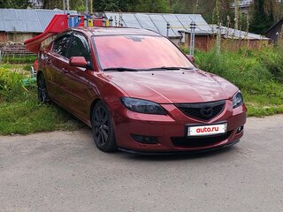 2008 Mazda 3 I (BK) Рестайлинг, красный, 650000 рублей, вид 1