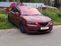 2008 Mazda 3 I (BK) Рестайлинг, красный, 650000 рублей
