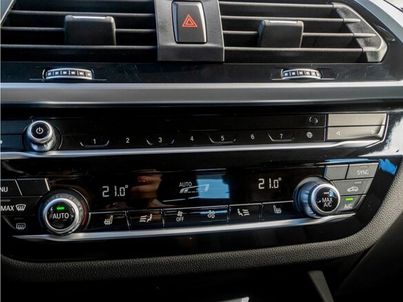 2018 BMW X3 20i xDrive III (G01), синий - вид 30
