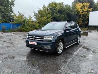 2019 Volkswagen Teramont I, синий, 3200000 рублей, вид 1