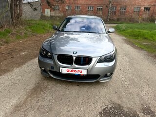 2003 BMW 5 серии 530i V (E60/E61), серый, 1150000 рублей, вид 3