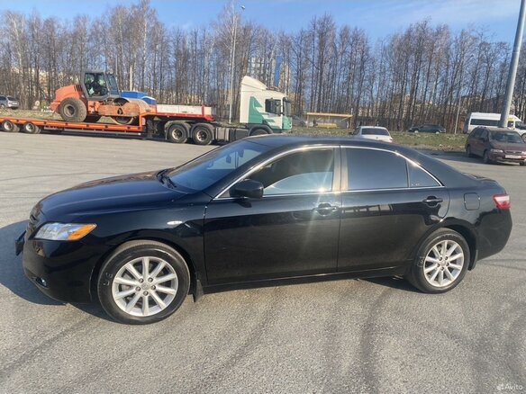 2008 Toyota Camry VI (XV40), чёрный, 950000 рублей - вид 19