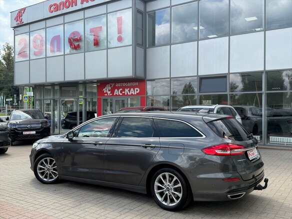 2019 Ford Mondeo V Рестайлинг, серый - вид 2