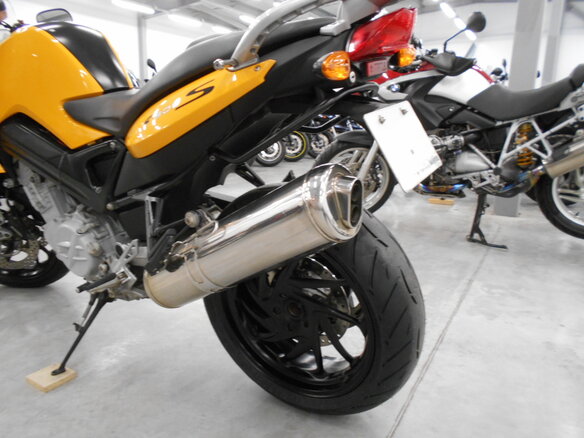 2007 BMW F 800 S, жёлтый, 380000 рублей - вид 14