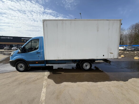 2021 Ford Transit, синий, 1560000 рублей - вид 3