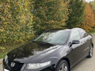 2007 Honda Accord VII Рестайлинг, чёрный, 870000 рублей, вид 1