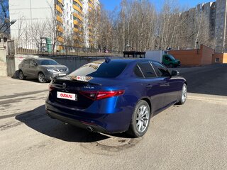 2017 Alfa Romeo Giulia II (952), синий, 2500000 рублей, вид 5