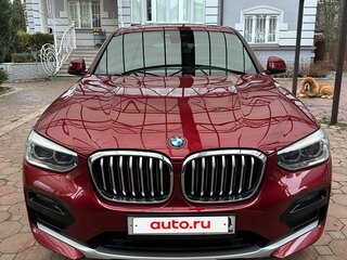 2021 BMW X4 30i II (G02), красный, 4999999 рублей, вид 1