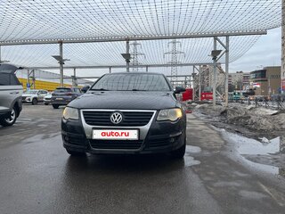 2007 Volkswagen Passat B6, чёрный, 440000 рублей, вид 5