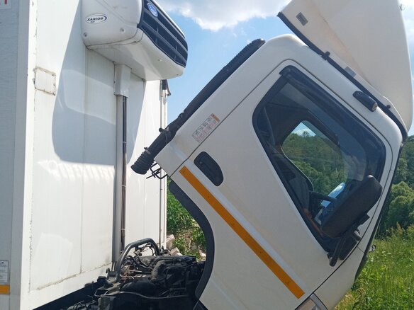 2017 Fuso (Mitsubishi) Canter, белый, 2850000 рублей - вид 18