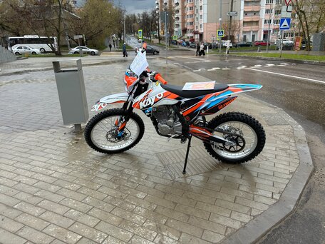 2025 Kayo K1 250 MX, белый, 120000 рублей, вид 1