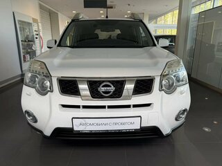 2011 Nissan X-Trail II Рестайлинг, белый, 1240000 рублей, вид 5