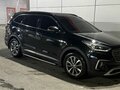2016 Hyundai Santa Fe Grand III Рестайлинг, чёрный, 2450000 рублей - вид 2