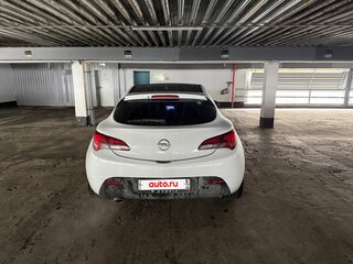 2012 Opel Astra GTC J Рестайлинг, белый, 650000 рублей, вид 4