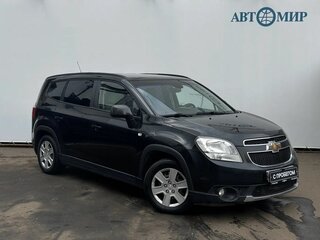 2013 Chevrolet Orlando I, чёрный, 1059000 рублей, вид 3