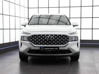 2021 Hyundai Santa Fe IV Рестайлинг, белый, 3400000 рублей, вид 2