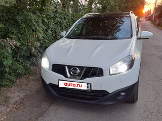 2011 Nissan Qashqai+2 I Рестайлинг, белый, 1350000 рублей, вид 2