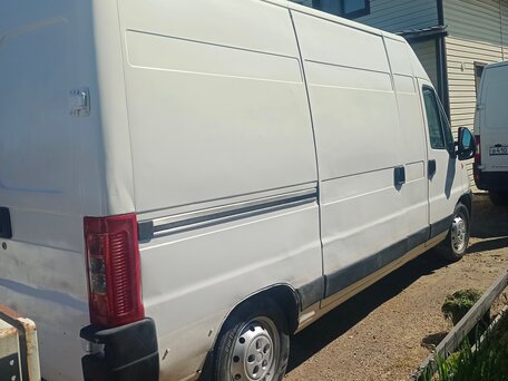 2010 Fiat Professional Ducato, белый, 400000 рублей, вид 2