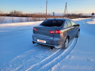 2008 Mitsubishi Lancer X, серый, 580000 рублей, вид 2