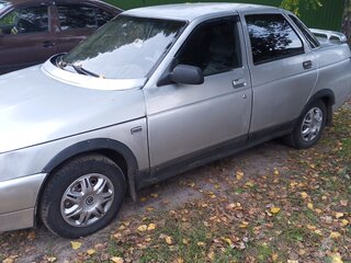 2006 Lada (ВАЗ) 2110, серебристый, 80000 рублей, вид 3