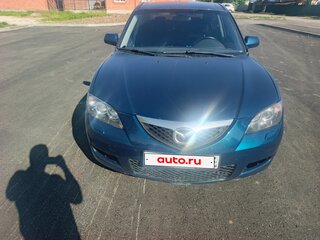 2006 Mazda 3 I (BK) Рестайлинг, синий, 520000 рублей, вид 1