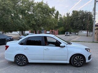 2024 Lada (ВАЗ) Granta Drive Active I Рестайлинг, белый, 1100000 рублей, вид 3