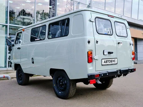 2026 УАЗ 2206, серый, 1730000 рублей, вид 1