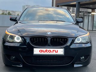 2009 BMW 5 серии 523i V (E60/E61) Рестайлинг, чёрный, 1600000 рублей, вид 1