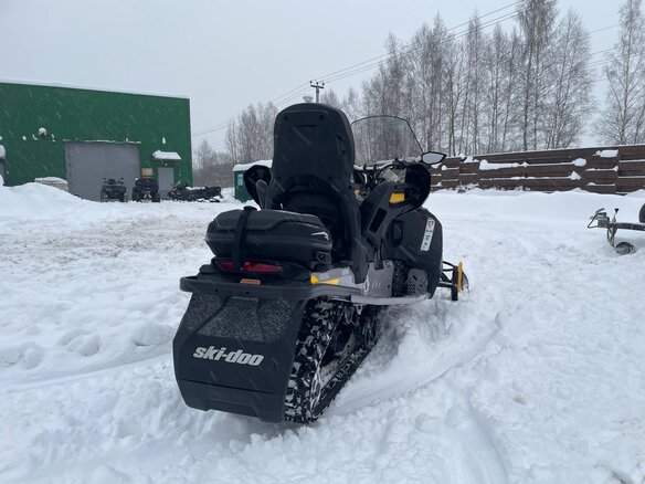 2024 BRP Ski-Doo Grand Touring 600, жёлтый, 2370000 рублей - вид 1