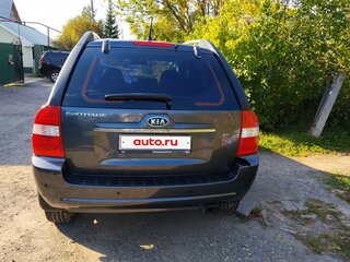 2008 Kia Sportage II, серый, 850000 рублей, вид 5