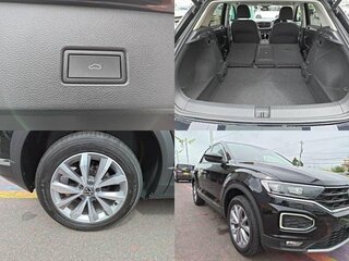 2022 Volkswagen T-Roc I Рестайлинг, чёрный, 1290000 рублей, вид 5