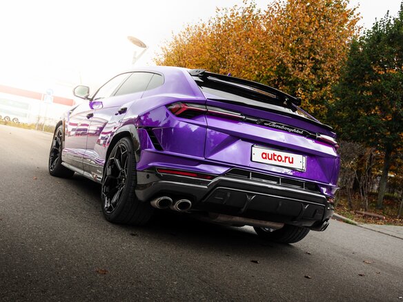 2023 Lamborghini Urus Performante I Рестайлинг, фиолетовый, 30000000 рублей - вид 10