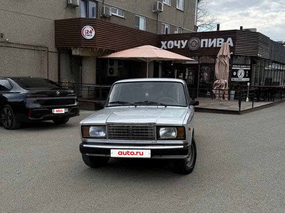 2010 Lada (ВАЗ) 2107, серый, 299000 рублей - вид 4