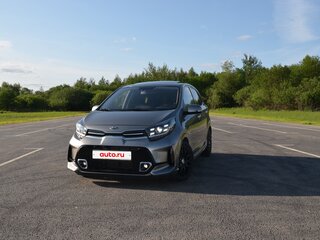 2020 Kia Morning III Рестайлинг 1, серый, 1800000 рублей, вид 2