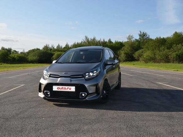 2020 Kia Morning III Рестайлинг 1, серый, 1760000 рублей - вид 1