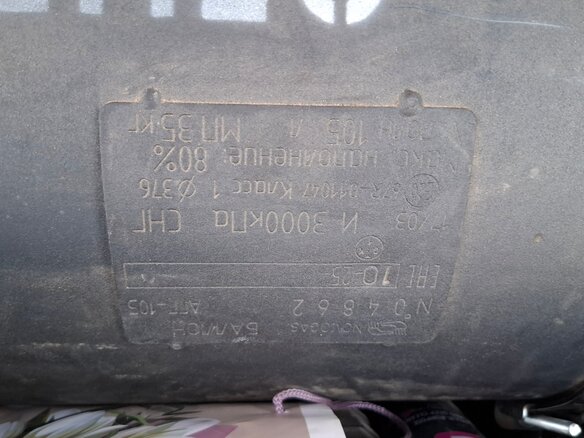 2004 Mazda MPV II (LW) Рестайлинг, синий, 380000 рублей - вид 10