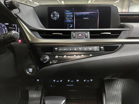 2019 Lexus ES 250 VII, чёрный - вид 14