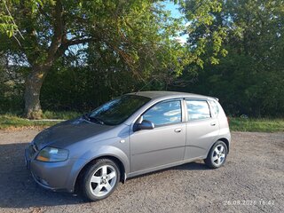 2006 Chevrolet Aveo I, серый, 240000 рублей, вид 4