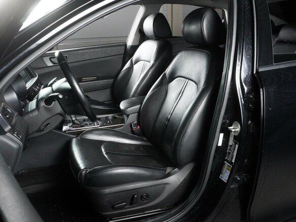 2017 Kia Optima IV, чёрный - вид 9