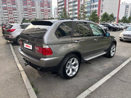 2006 BMW X5 3.0i I (E53) Рестайлинг, серый, 1450000 рублей, вид 4
