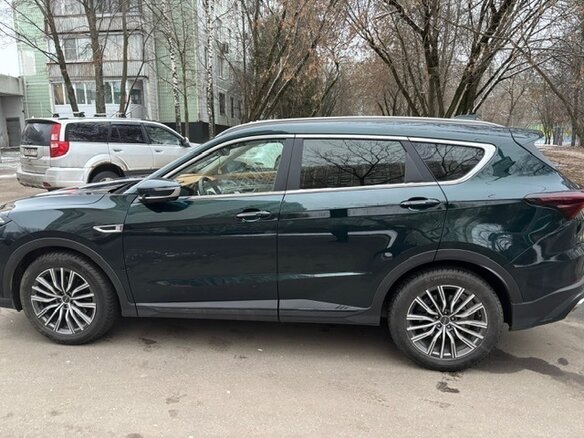 2024 Jetour X70+ I Рестайлинг, зелёный, 2350000 рублей - вид 7