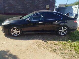 2008 Honda Accord VIII, чёрный, 820000 рублей, вид 4
