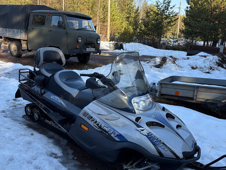 2004 Arctic Cat Bearcat, серебристый, 829990 рублей, вид 2