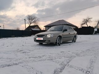 2011 Hyundai Accent ТагАЗ II, бежевый, 500000 рублей, вид 2