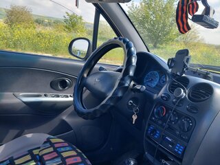 2012 Daewoo Matiz Best I Рестайлинг, красный, 350000 рублей, вид 4