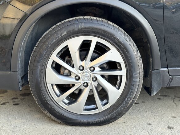 2015 Nissan X-Trail III, чёрный, 1650000 рублей - вид 14