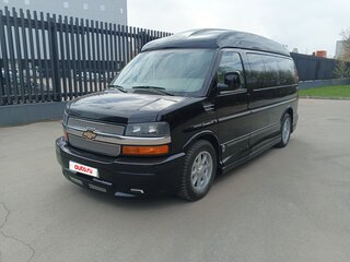 2013 Chevrolet Express II, чёрный, 4350000 рублей, вид 2